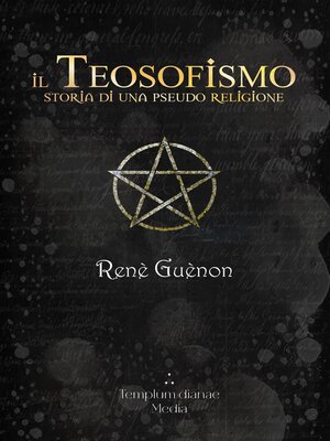 cover image of Il Teosofismo